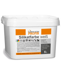 Silikatfarbe für Kalziumsilikatplatten 5l
