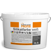 Silikatfarbe für Kalziumsilikatplatten 12,5l